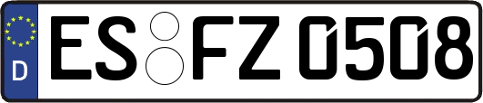 ES-FZ0508