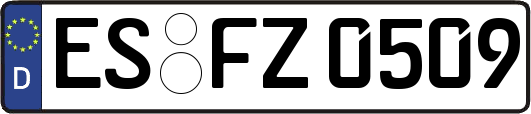 ES-FZ0509