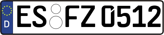 ES-FZ0512