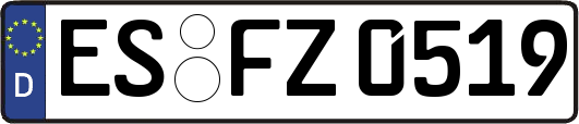 ES-FZ0519