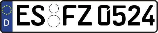 ES-FZ0524