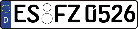 ES-FZ0526