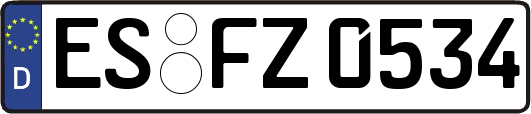 ES-FZ0534