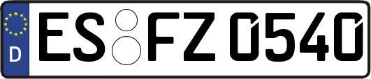 ES-FZ0540