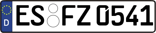 ES-FZ0541
