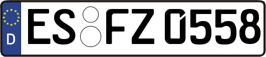 ES-FZ0558