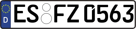 ES-FZ0563