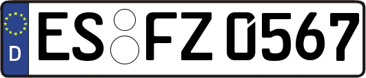 ES-FZ0567