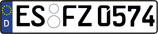 ES-FZ0574
