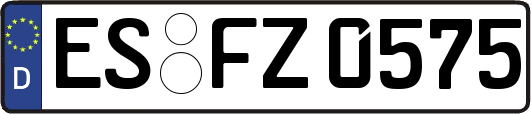 ES-FZ0575