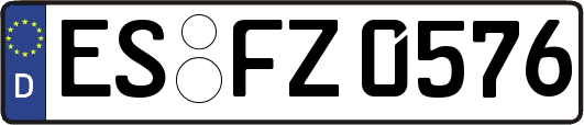 ES-FZ0576