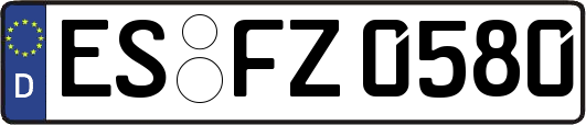 ES-FZ0580