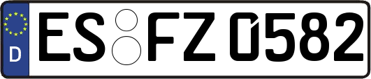 ES-FZ0582