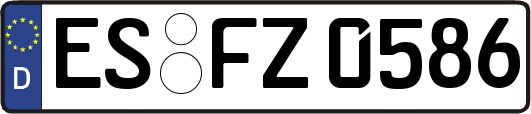 ES-FZ0586