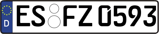 ES-FZ0593