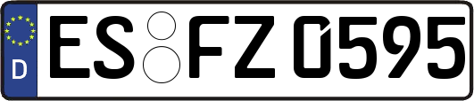 ES-FZ0595