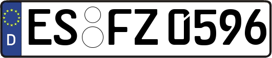 ES-FZ0596