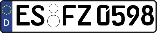 ES-FZ0598