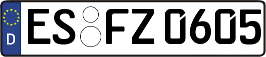 ES-FZ0605