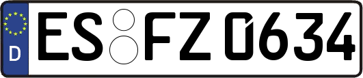 ES-FZ0634