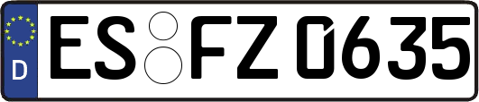 ES-FZ0635