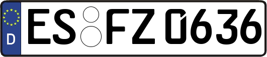 ES-FZ0636