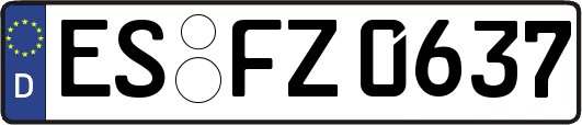 ES-FZ0637