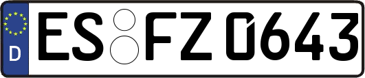 ES-FZ0643