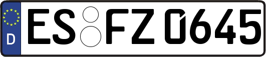 ES-FZ0645