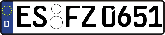 ES-FZ0651