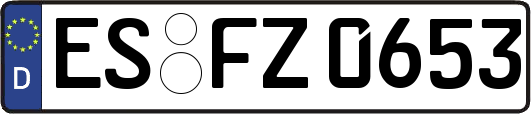 ES-FZ0653