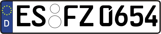 ES-FZ0654