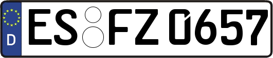 ES-FZ0657