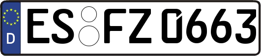ES-FZ0663