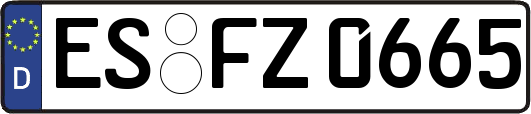 ES-FZ0665