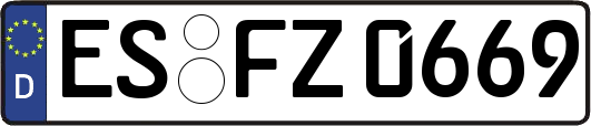ES-FZ0669