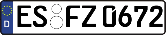 ES-FZ0672