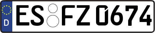 ES-FZ0674