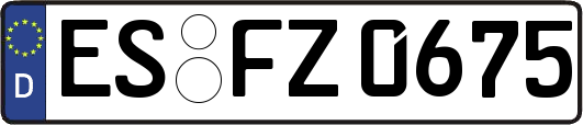 ES-FZ0675