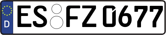 ES-FZ0677