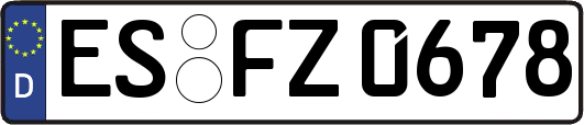 ES-FZ0678