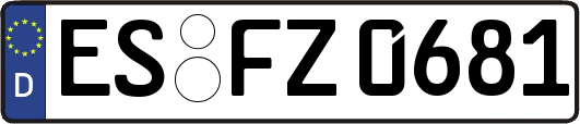 ES-FZ0681