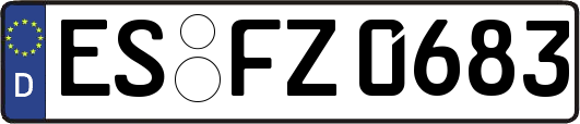 ES-FZ0683