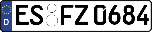 ES-FZ0684