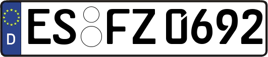 ES-FZ0692