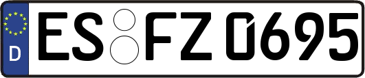 ES-FZ0695
