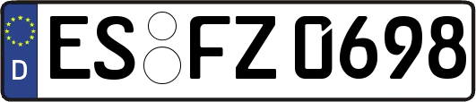 ES-FZ0698