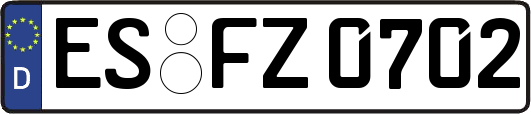 ES-FZ0702
