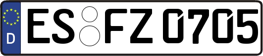 ES-FZ0705