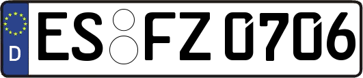 ES-FZ0706